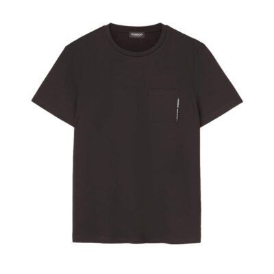 T-Shirt Pocket Black-1
