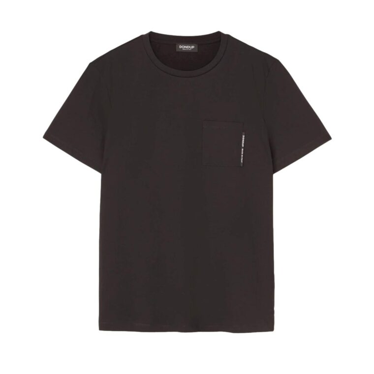 T-Shirt Pocket Black-1