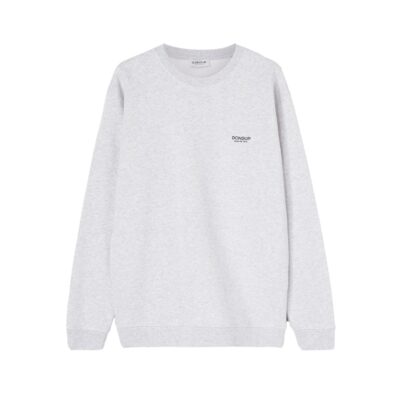 Sweatshirt Logo Light Grey-1