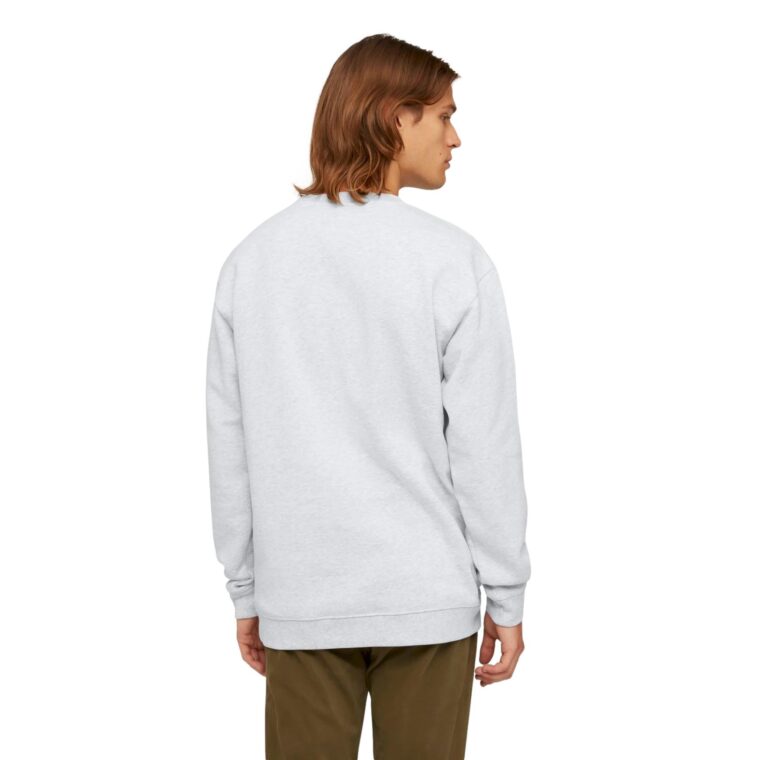 Sweatshirt Logo Light Grey-3