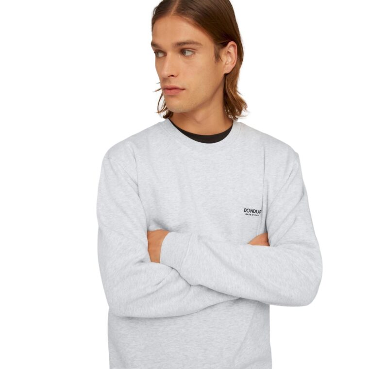 Sweatshirt Logo Light Grey-2