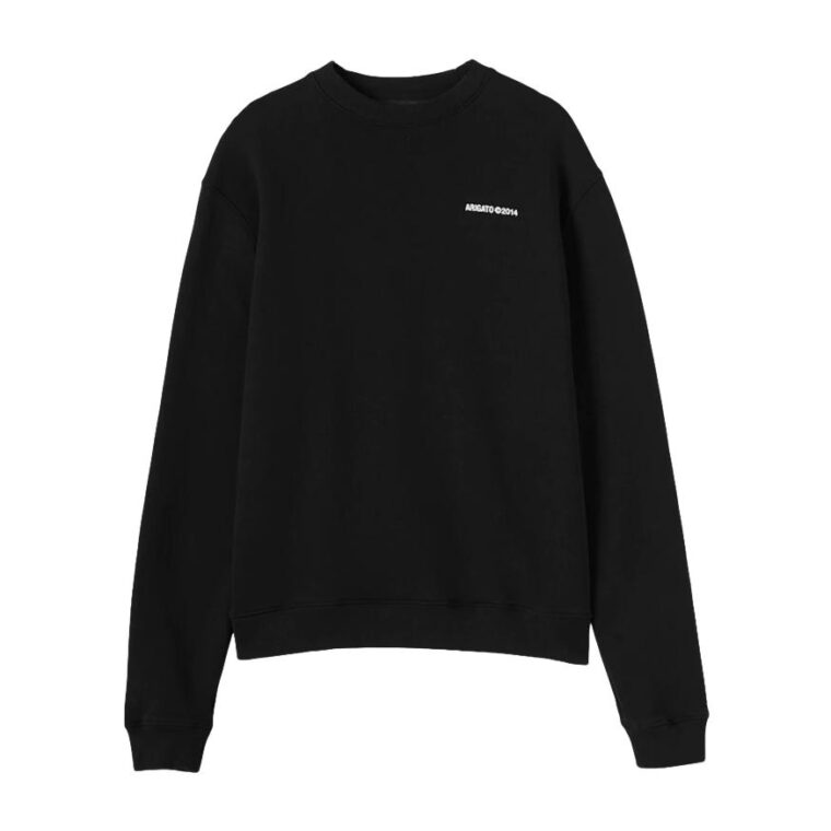 Monogram-Sweatshirt-Black-1