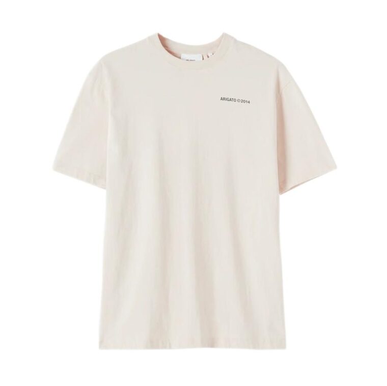 Monogram T-Shirt Pale Beige-1