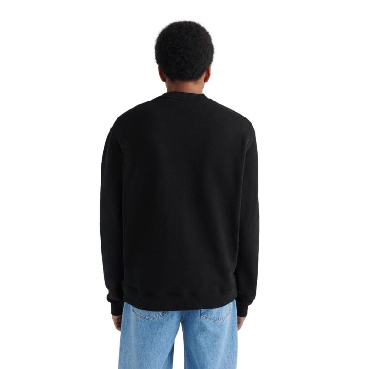 Monogram Sweatshirt Black-3