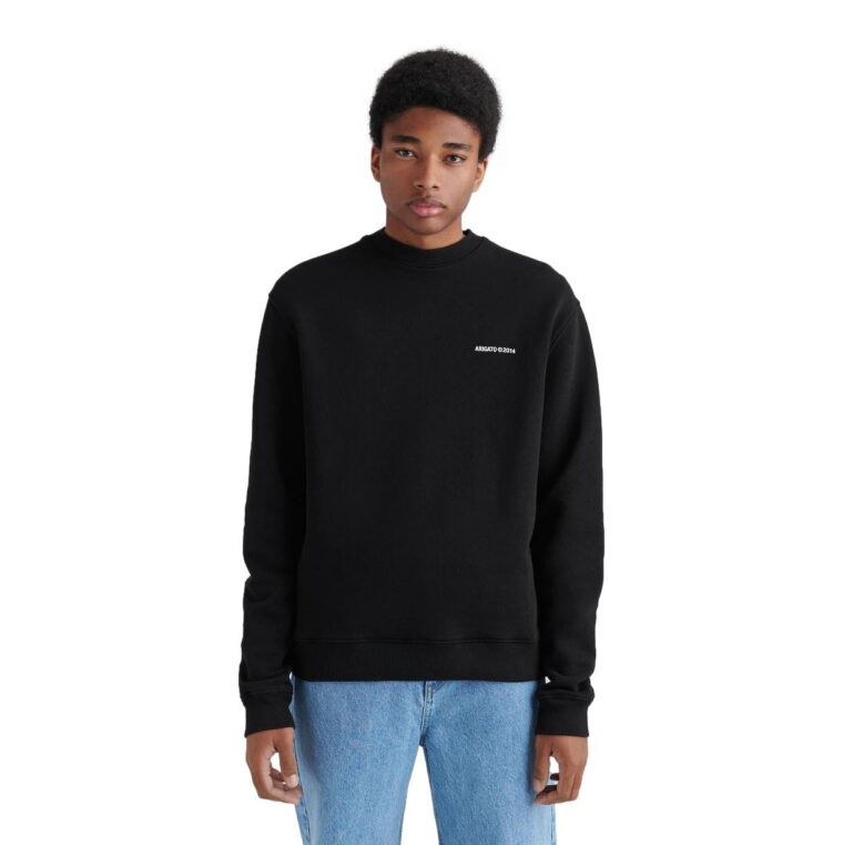 Monogram-Sweatshirt-Black-2