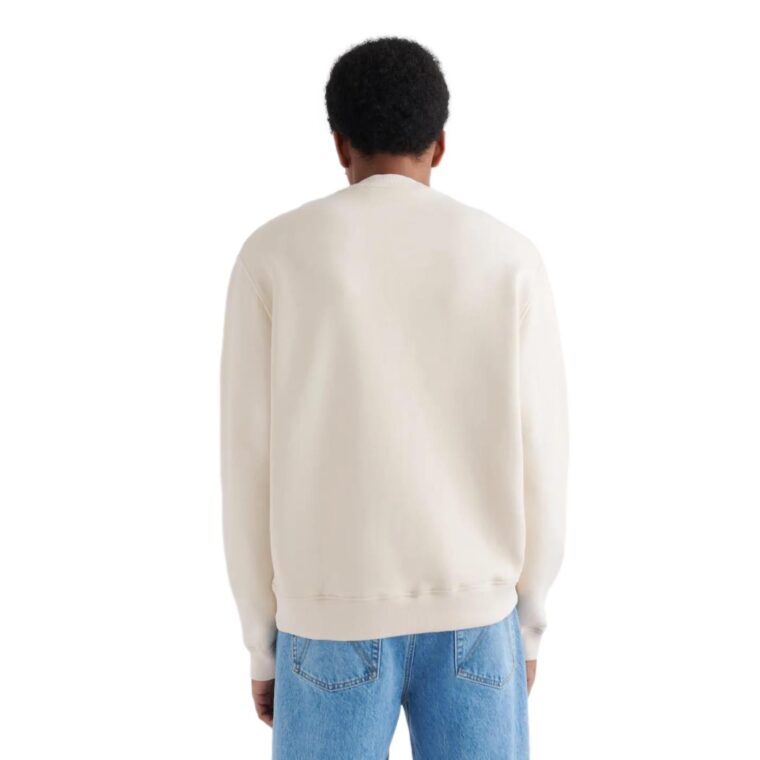 Monogram Sweatshirt Pale Beige-3