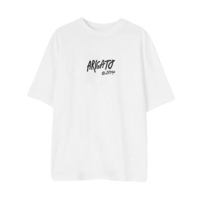 Grafitti T-shirt White-1