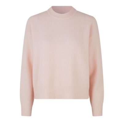 Anour O-Neck Knit Rosewater-1