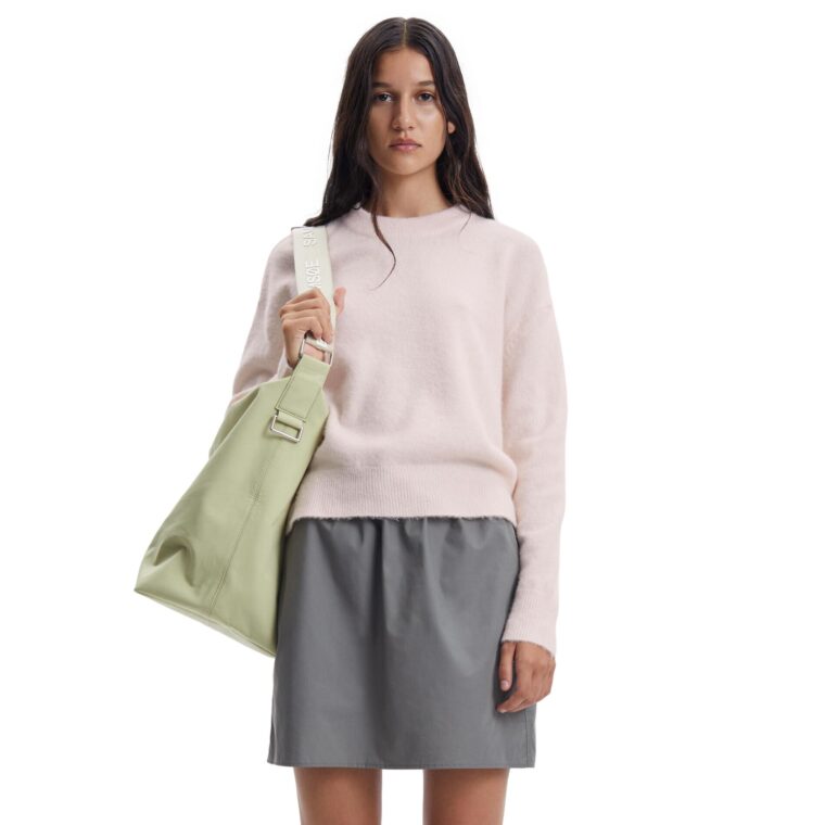 Anour O-Neck Knit Rosewater-3