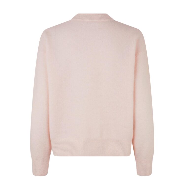 Anour O-Neck Knit Rosewater-2