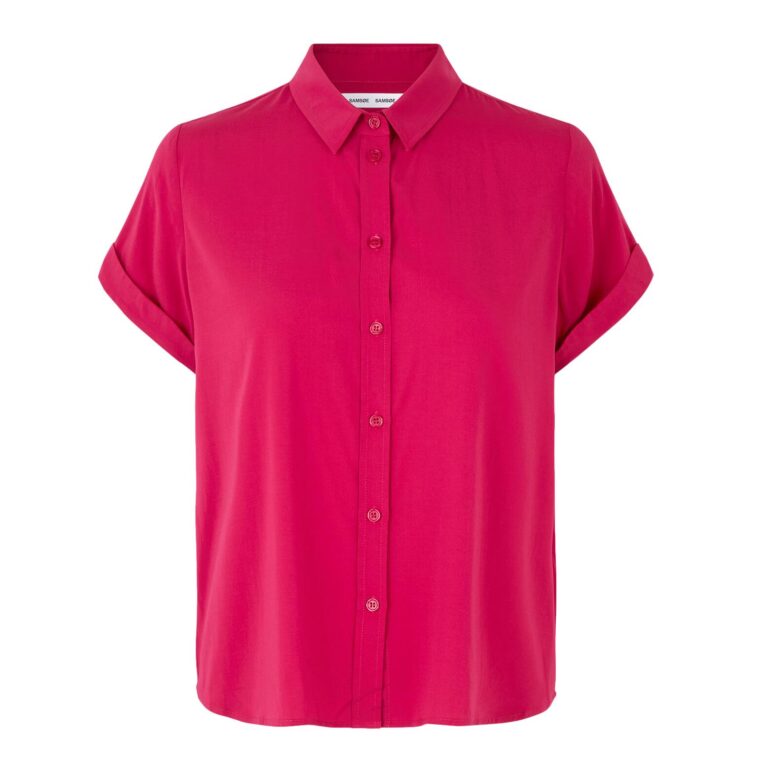 Majan Shirt Cerise-1