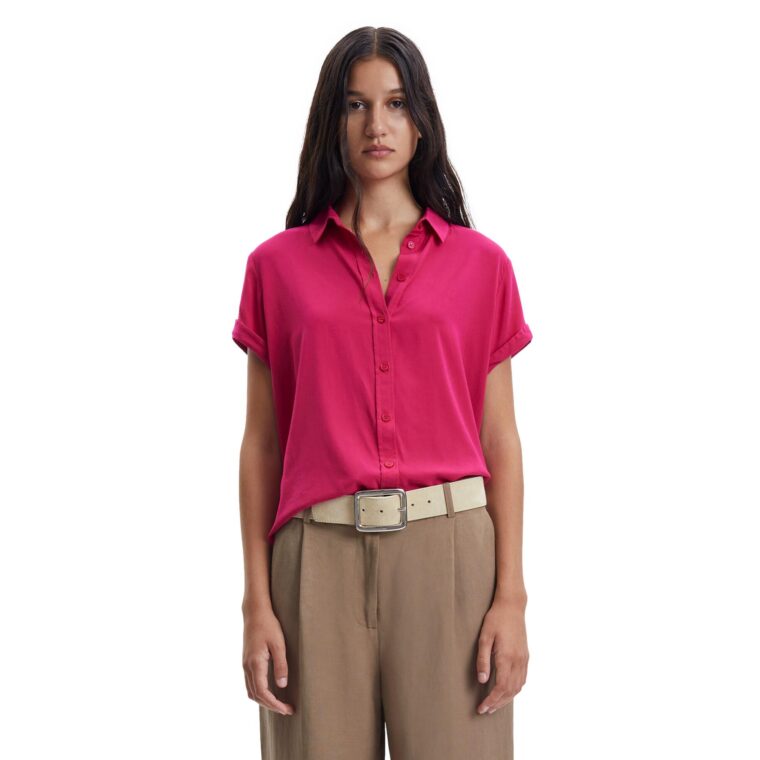 Majan Shirt Cerise-3