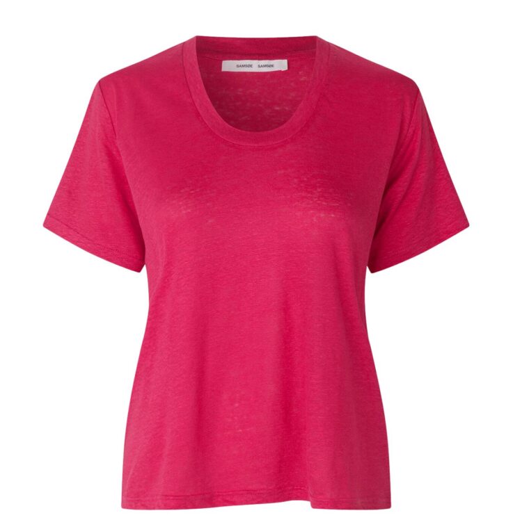 Kayla T-Shirt Pink-1